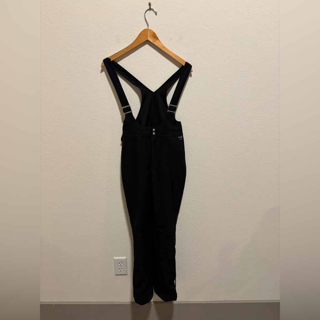 Obermeyer Black Women's Ski Bib Overalls Snowboard